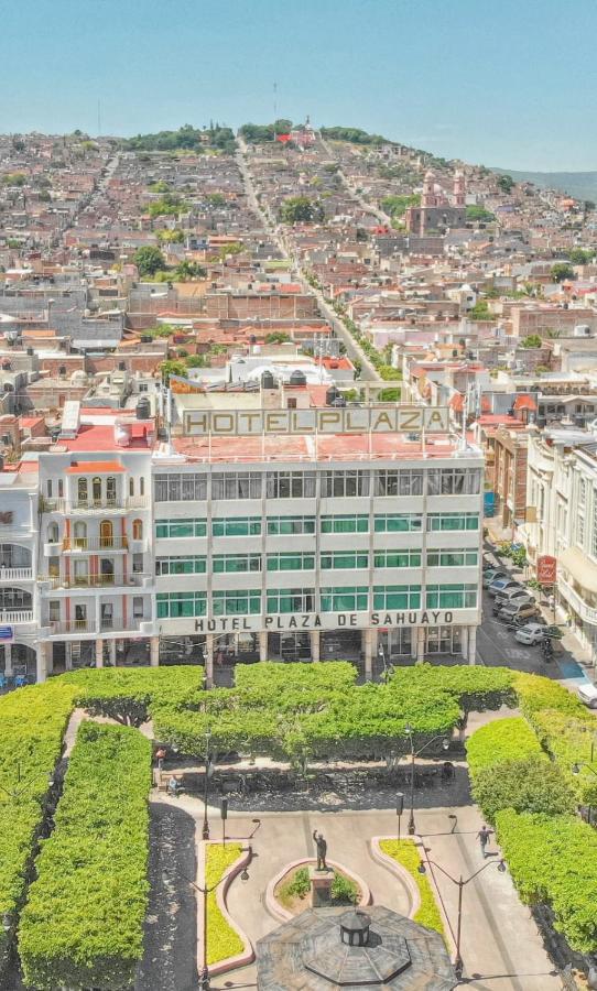 Hotel Plaza Sahuayo Экстерьер фото